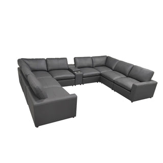 Large Upholstered Seating Modular Sectional