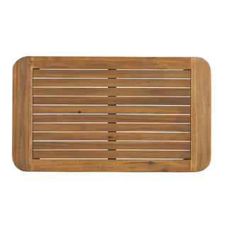 Westin - Outdoor Acacia Wood Coffee Table - Teak / Beige