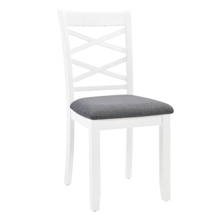 Elegant 6 Piece Dining Table Set With 4 Chairs And Bench