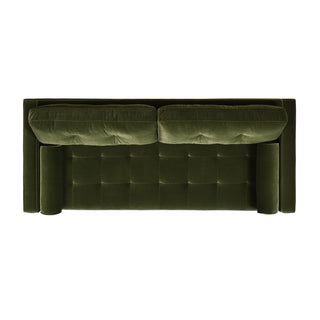Nicholas - Mid-Century Modern Sofa - Olive Green