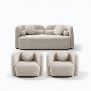 Japandi Living Room Set