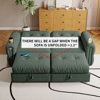 Cloud Like Convertible Sofa Bed With For Living Room