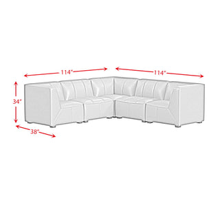 Blake - 5 Piece Modular Sectional
