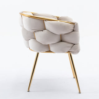 Luxury Modern Simple Leisure Single Sofa Chair Bedroom Lazy Person Household Dresser Stool Manicure Table Back Chair