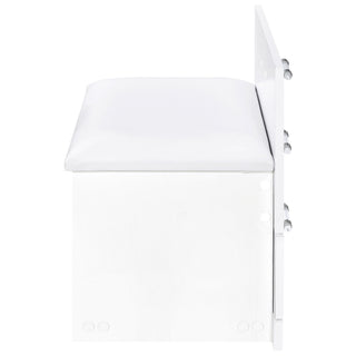 Ayuba - 3 Drawer Makeup Vanity Table With Mirror And Stool
