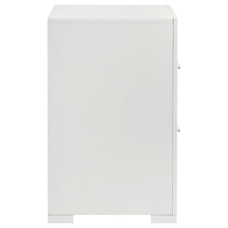 Pierce - 2 Drawer Nightstand, Bedside Table