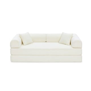 Convertible Foldable Floor Sofa Bed For Living Room