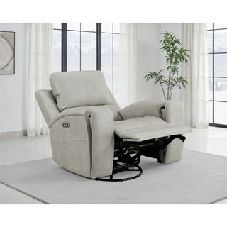 Boyce - Triple Power Swivel Recliner With Independent Adjustments