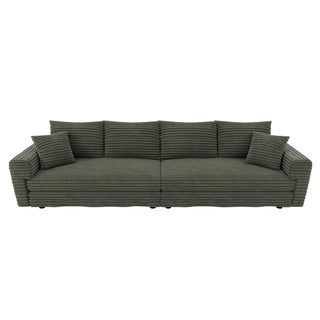 Modern Comfy Upholstered Sofa Cloud Couch & Deep Seat Couches