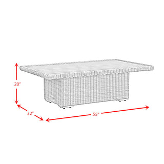 Carmona - Coffee Table - Natural