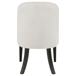 Bangor - Upholstered Dining Side Chair (Set of 2) - Black / Cream