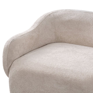 Modern Accent Chair With Recessed Arms And Tight Back