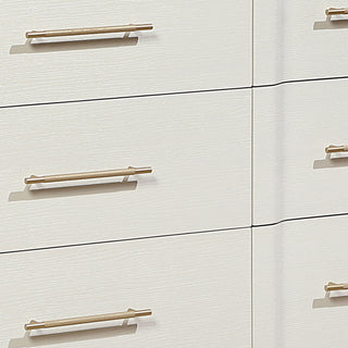 Lexington - 9 Drawer Dresser - Beige