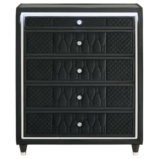 Mika - 5 Drawer LED Chest