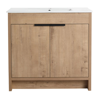 Freestanding Bathroom Vanity With Sink