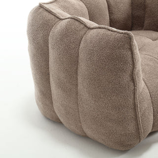 Soft Bean Bag Chair With High Resilient Foam