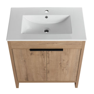 Freestanding Bathroom Vanity With Sink