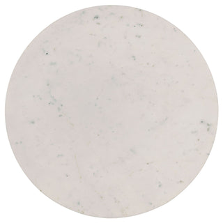Leska - Round Coffee Table - White