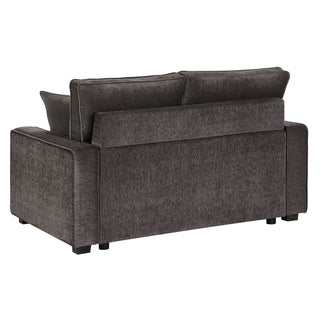 Rita - Loveseat, LED Base Lighting, Cushions And 2 Accent Pillows