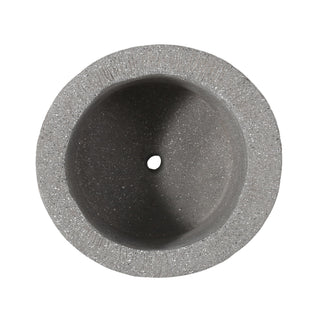 Classic Flower Planter With Magnesium Oxide Material - Stone Gray