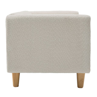 3 Seater Sofa For Living Room - Oatmeal