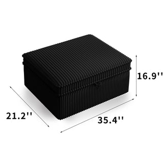 2 In 1 Convertible Sofa Bed, Multi Functional Living Room Furniture