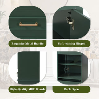 20" Bathroom Vanity With Sink, 1 Drawer, Freestanding Single Set
