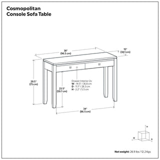 Cosmopolitan - Multipurpose Table