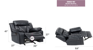 Comfortable Rocking Motion Recliner