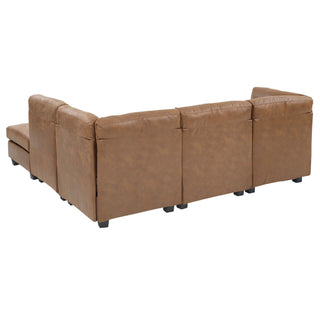 Upholstered Modular Sectional
