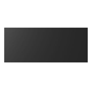 Warm Shaker - Writing Desk With Drawers - Black