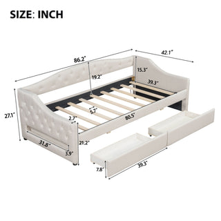 Daybed With LED Belt