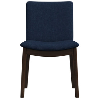 Laura - Mid-Century Modern Solid Wood Dining Chair (Set of 2)