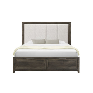 Melissa - Storage Bed With Padded Headboard