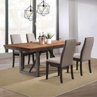 Holloway - Dining Set With Extension Leaf