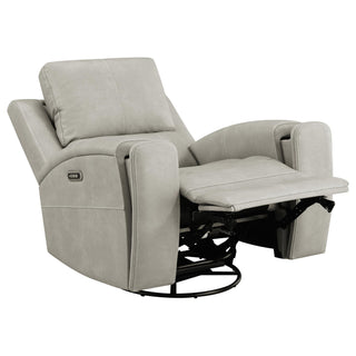 Boyce - Triple Power Swivel Recliner With Independent Adjustments