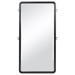 Bangor - Full Length Floor Mirror - Black