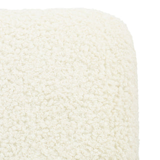 Comfortable Ottoman - White