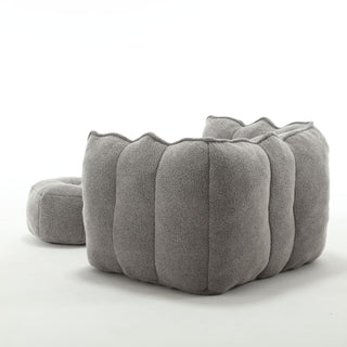 Soft Bean Bag Chair With High Resilient Foam