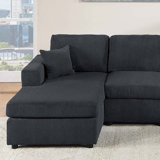 Modern Design Sectional Set With Right And Left Arm Chaise