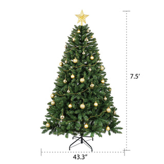 Christmas Tree With Warm Leds