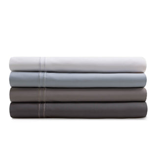 Woven Supima - Cotton Sheets - Split King - White