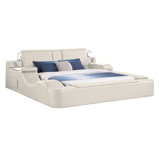 Zoya - Smart Multifunctional Massager Bed