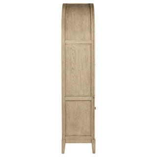 Kimpton - 4 Door Dining Display Cabinet - Beige