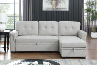 Lucca - Reversible Sleeper Sectional Sofa With Storage Chaise