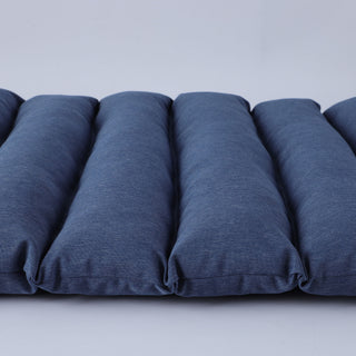 2 Piece Outdoor Chaise Lounge Chair Cushion Set