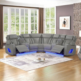 Fortuner - Power Recliner Sectional Sofa