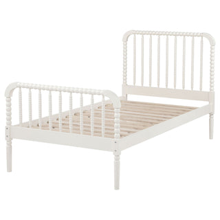 Grove - Twin Open Frame Bed - White