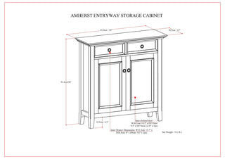 Amherst - Storage Cabinet