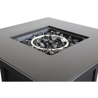 Cozy Design Powder Coated Fire Pit With Lid